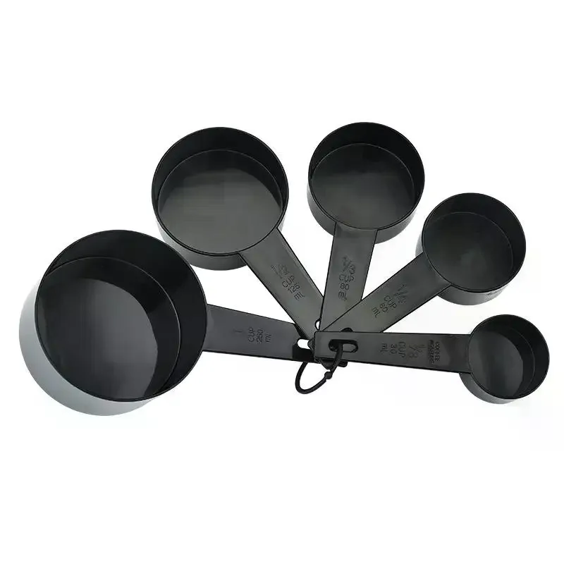 5Pcs Measuring Tools Kitchen Measuring Spoons Teaspoon Sugar Scoop Cake Baking Flour Measuring Cups Kitchen Measuring Spoons view 2