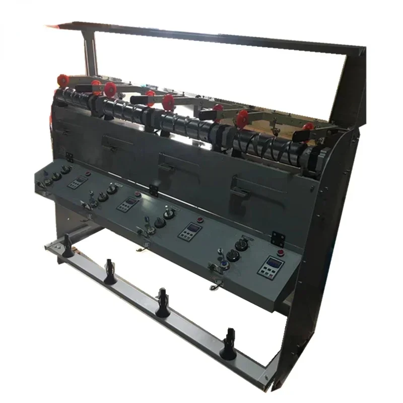 Automatic winder cone winder bobbin wind bobbin winding cable rewinding binding wire tying machine Hot sales