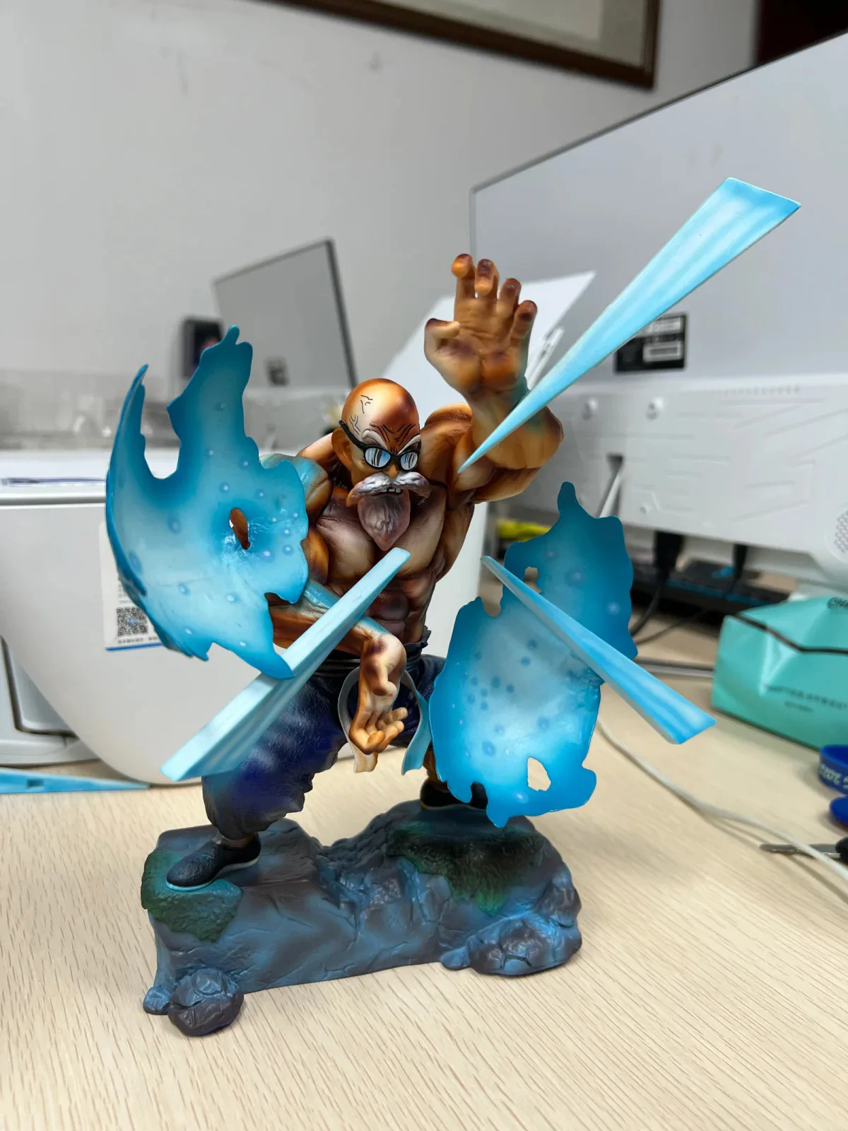 

Dragon Ball Anime Master Roshi 26cm Turtler Qigong Pvc Action Figure Statue Collection Model Toy Surprise Gift