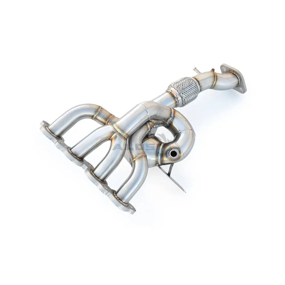 

High-performance stainless steel pipe exhaust muffler system suitable for Mazda3 Axela 1.5 2.0 models from 2014 to 2018.