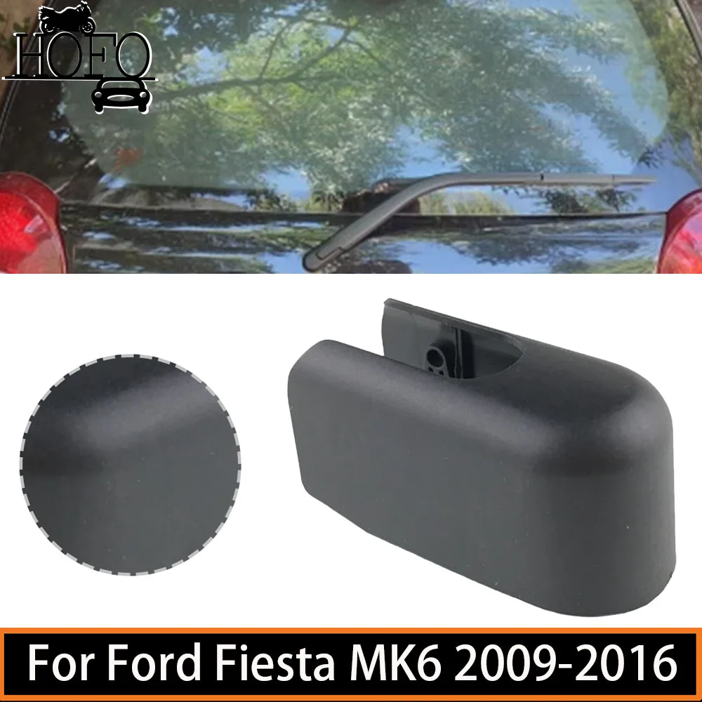 

Rear Wiper Arm Cap ABS Plastic Car Accessories For Ford Fiesta MK6 2009-2016