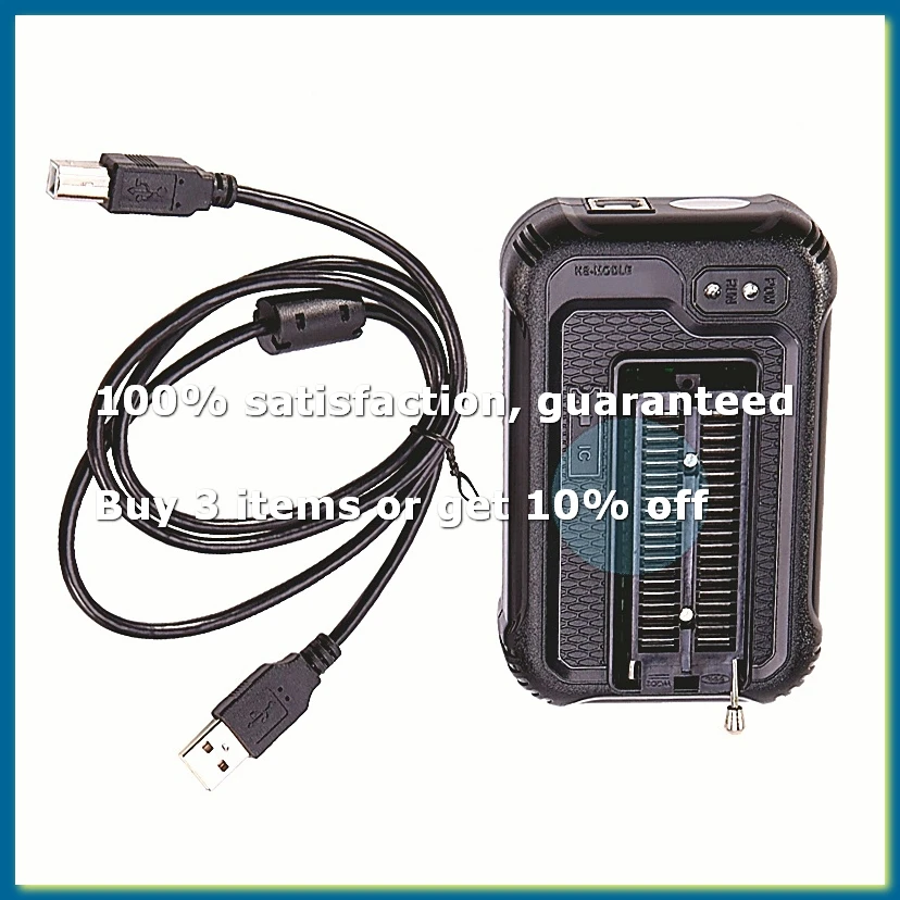 T48 [TL866-3G] Programmer Support 31000+ ICs for EPROM/MCU/SPI/Nor/NAND Flash/EMMC/ IC TESTER/ TL866CS TL866II-DTA9