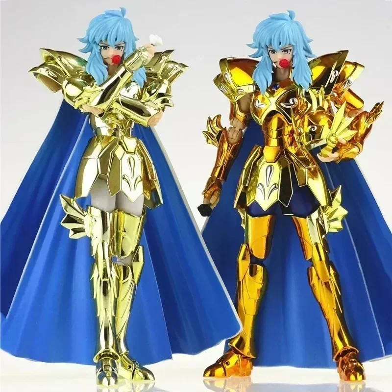 

Модель ChuanShen CS Saint Seiya Myth Cloth EX Gold Saints Рыбы Афродита Аниме/ОК Рыцари Зодиака Металлическая Броня Фигурка