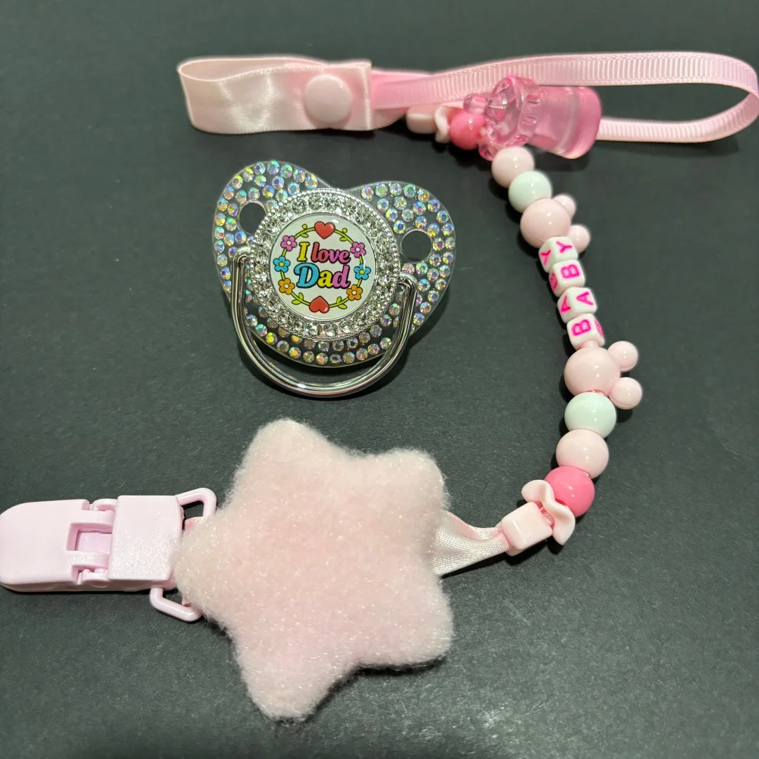 Cute Cartoon Silicone Newborn Soother Pacifier Calm Comfort Chew Teething Mouthing Toy Hot Sale Baby Products For Girls Boys