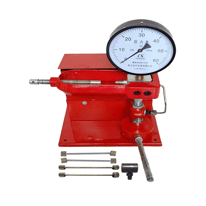 

Workbench Multifunctional Fuel Injection Calibrator Automobile Agricultural Vehicle Diesel Engine Fuel Injection Detection Tool
