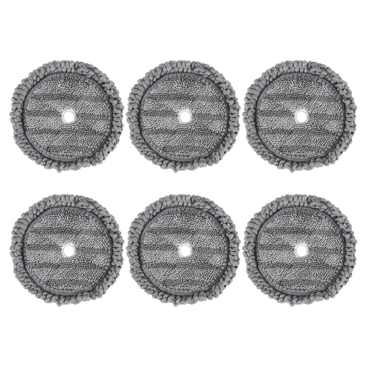 

Hot sale 6Pcs Replacement Mop Pads Rags for A9 Steam Mop Cloth Vacuum Cleaner Robot Mopping Machine Cleaning Cloth Spare Parts