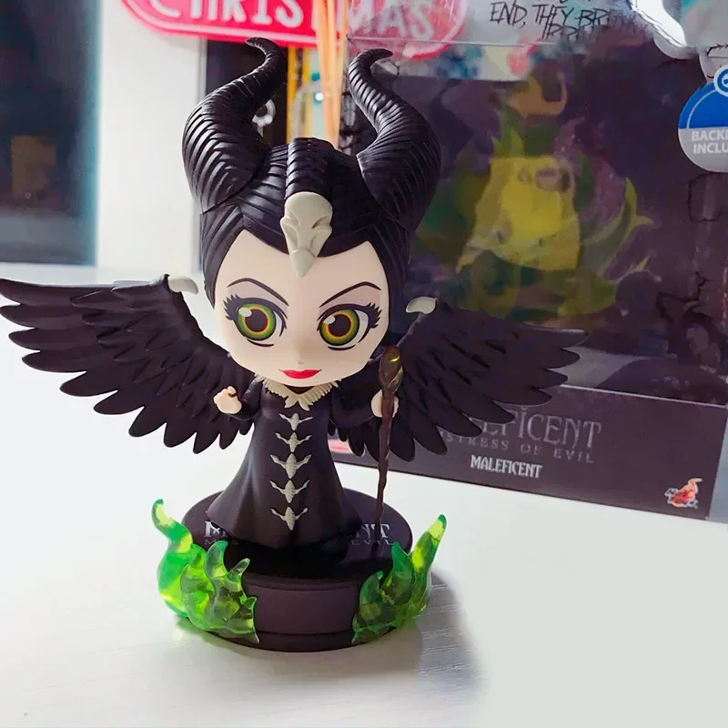 13cm Disney Movie Maleficent Action Figure Desktop Model Ornaments Mini Toy Collection Room Decoration Children Birthday Gifts