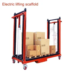 Portable  Electric Scaffold Lifting Multi-function Folding Remote Control  New Lift  Platform Capable of Bearing 500KG