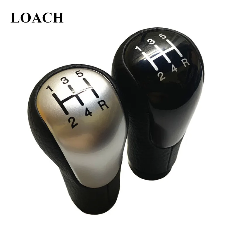 5Speed MT Gear Shift Knob for Ford Fiesta Fusion Transit Connect 2002 On Gearshifter Lever Stick Pen POMO Arm Ball Gearknob