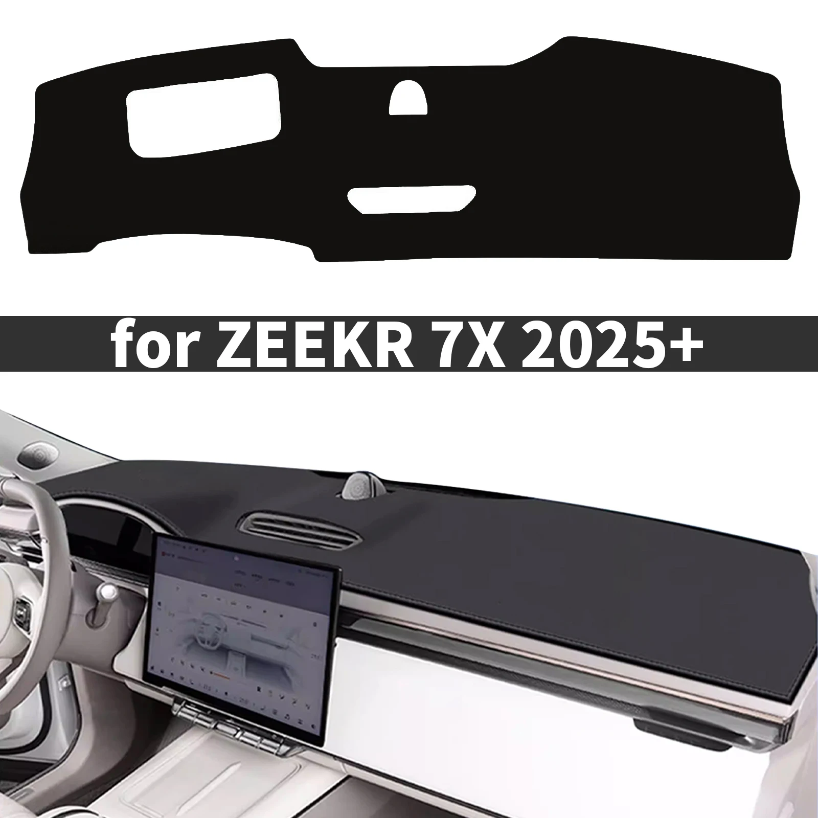 

Коврик на приборную панель для ZEEKR 7X 2025 2026 2027, специально разработанный для автомобиля, с защитой от бликов и УФ-излучения