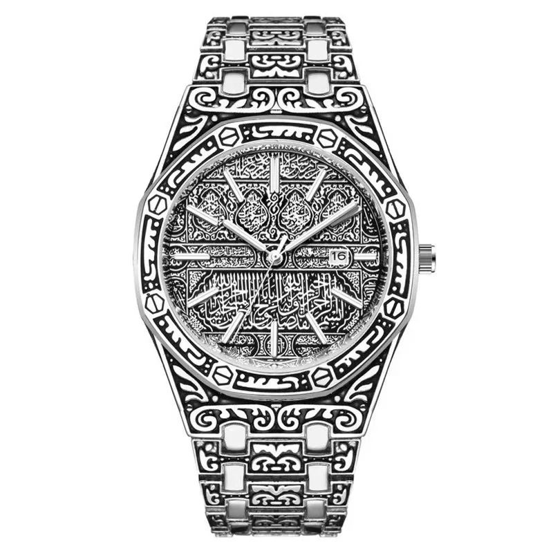 

Popular foreign trade new fashion men's watches, men's watches, classic watches, carved fashion antique watches