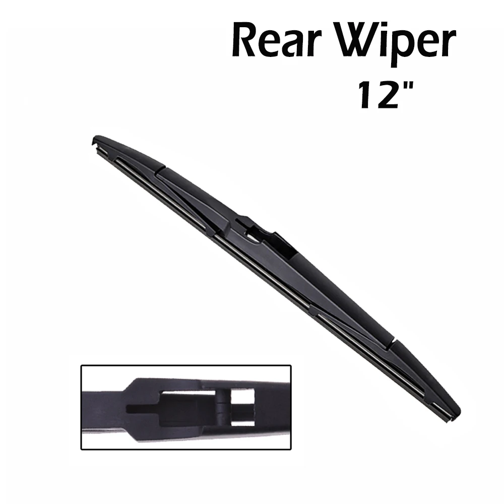 Wiper Front & Rear Wiper Blades Set For Opel Astra J 2015 2014 2011 2010 2009 Windshield Windscreen Window 27\