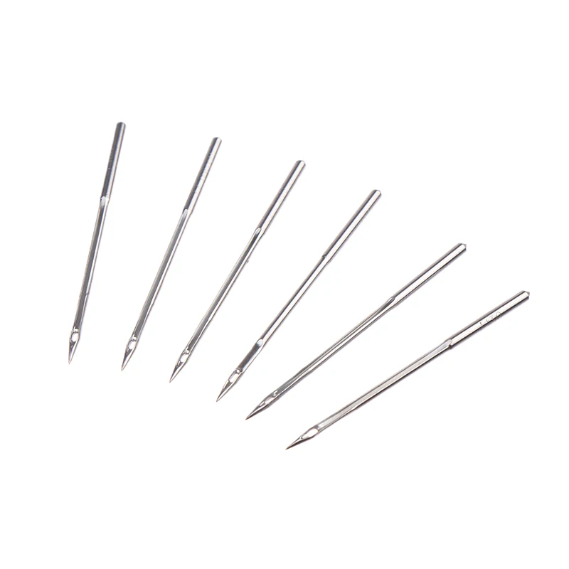 10PCS Practical DBX1 Sewing Needles #7 8 9 10 11 12 14 16 18 19 20 21 22 Size For Industrial Lockstitch Overlock Sewing Machine