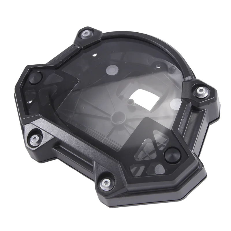 

Durable-1 PCS Motorcycle Meter Housing Cover Speedometer Tachometer Case Odometer Black ABS For Kawasaki Ninja Z900 Z650 2017-20