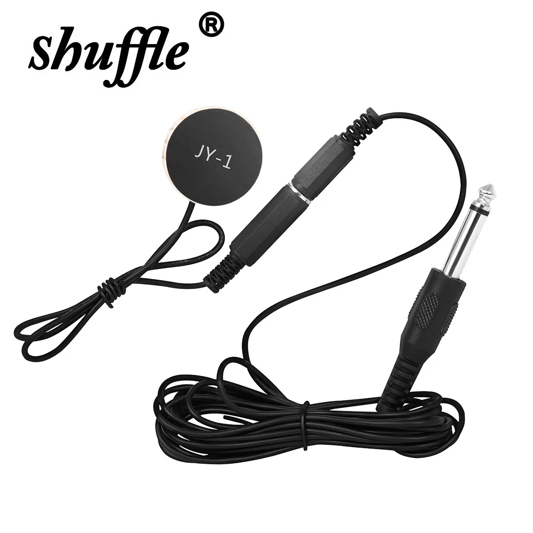 Acoustic Guitar Soundhole Pickups High Sensitivity With Velcro Guitar Pickup Violin Guitar Accessories Plucked Instrument Parts