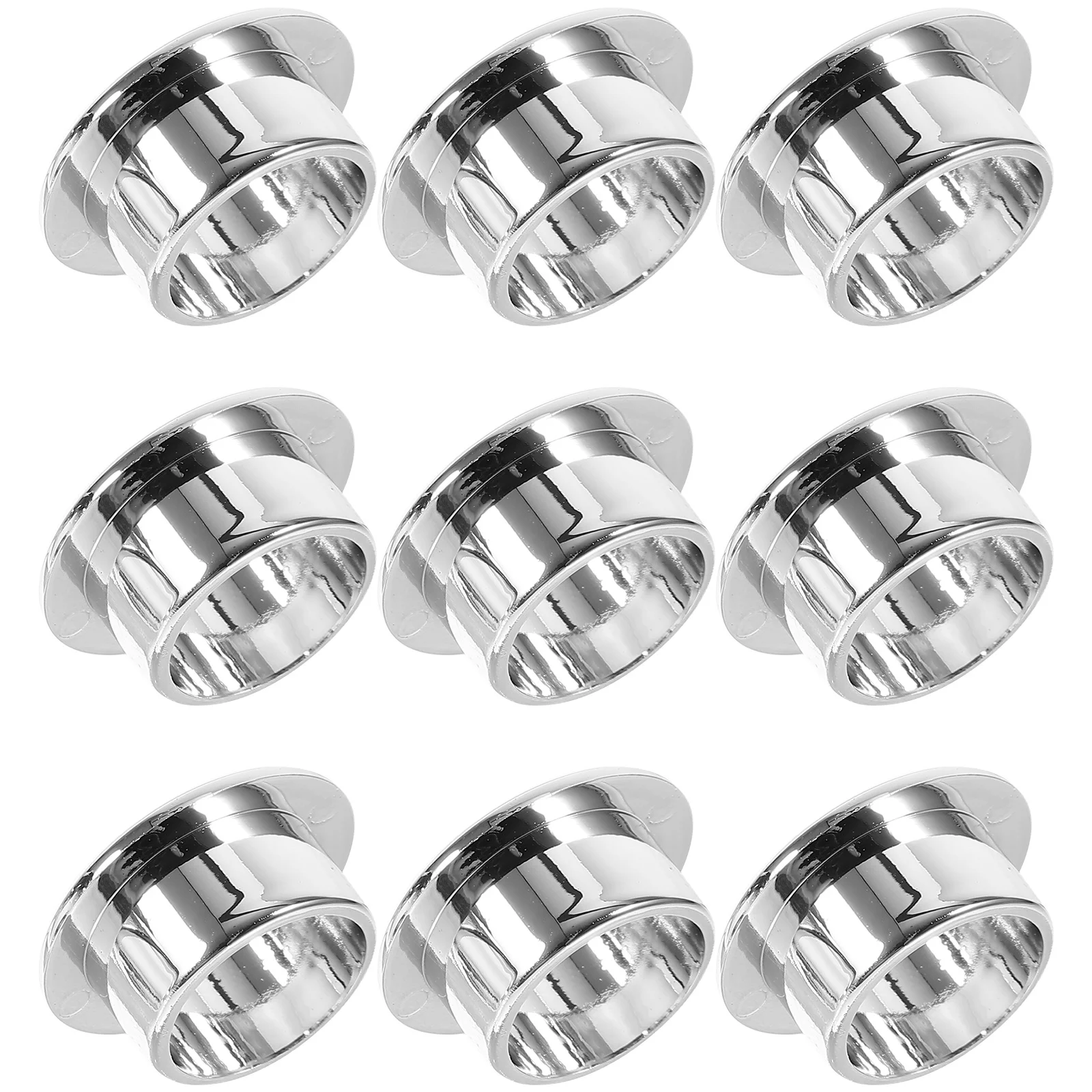 

10 Pcs Grommets Table Wire Hole Cover Wiring Organizer Desk Cord for Holes Work