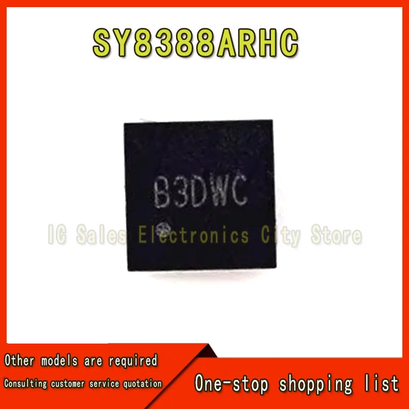 (2-5 Stuk) 100% Nieuwe SY8388ARHC SY8388A SY8388 B3ELF B3DWD B3. .. QFN-16 Chipset