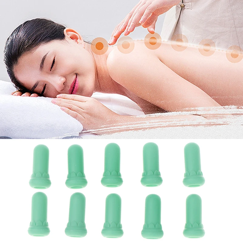 1Pcs Ultra Small Silicone Vacuum Cupping Massage Jars For Nose Eyes Face Acupoint Lifting Massage Chinese Cupping Gua Sha