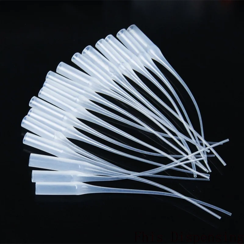 Punte Micro di precisione frusta punte applicatore supercolla sottile punta Super colla confezione da 50