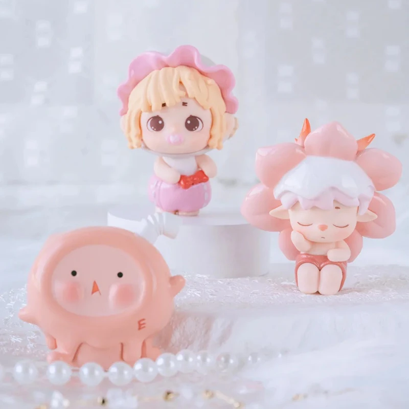 Heyone Mini MINI Treasure Map Series 2025 New Blind Box Cute Figures Gift for Girls Trendy Collectibles Must-Have for Collectors