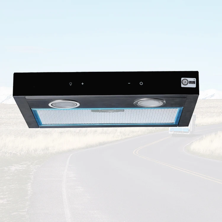 

RV Accessories Kitchen Supplies Caravan Range Hood Touch Rangehood For Motorhome Camper Van