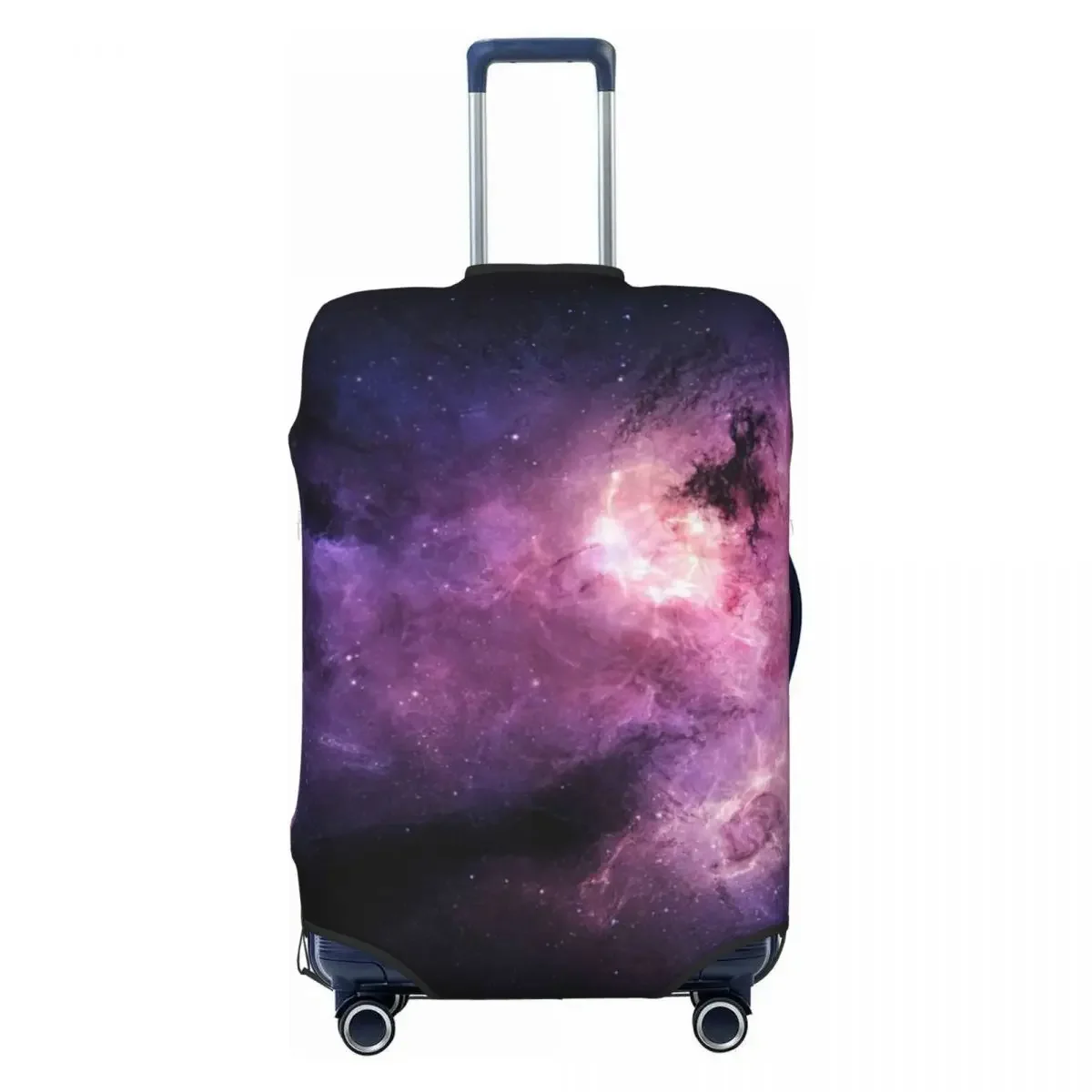 Galaxy Starry Sky Print Luggage Protective Dust Covers Elastic Waterproof 18-32inch Suitcase Cover Travel Accessories