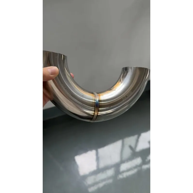 Single-sided Double Forming, 220V/110V, 6.25-165.2mm Diameter Portable Automatic Closed-loop Rail Welding Fixture System