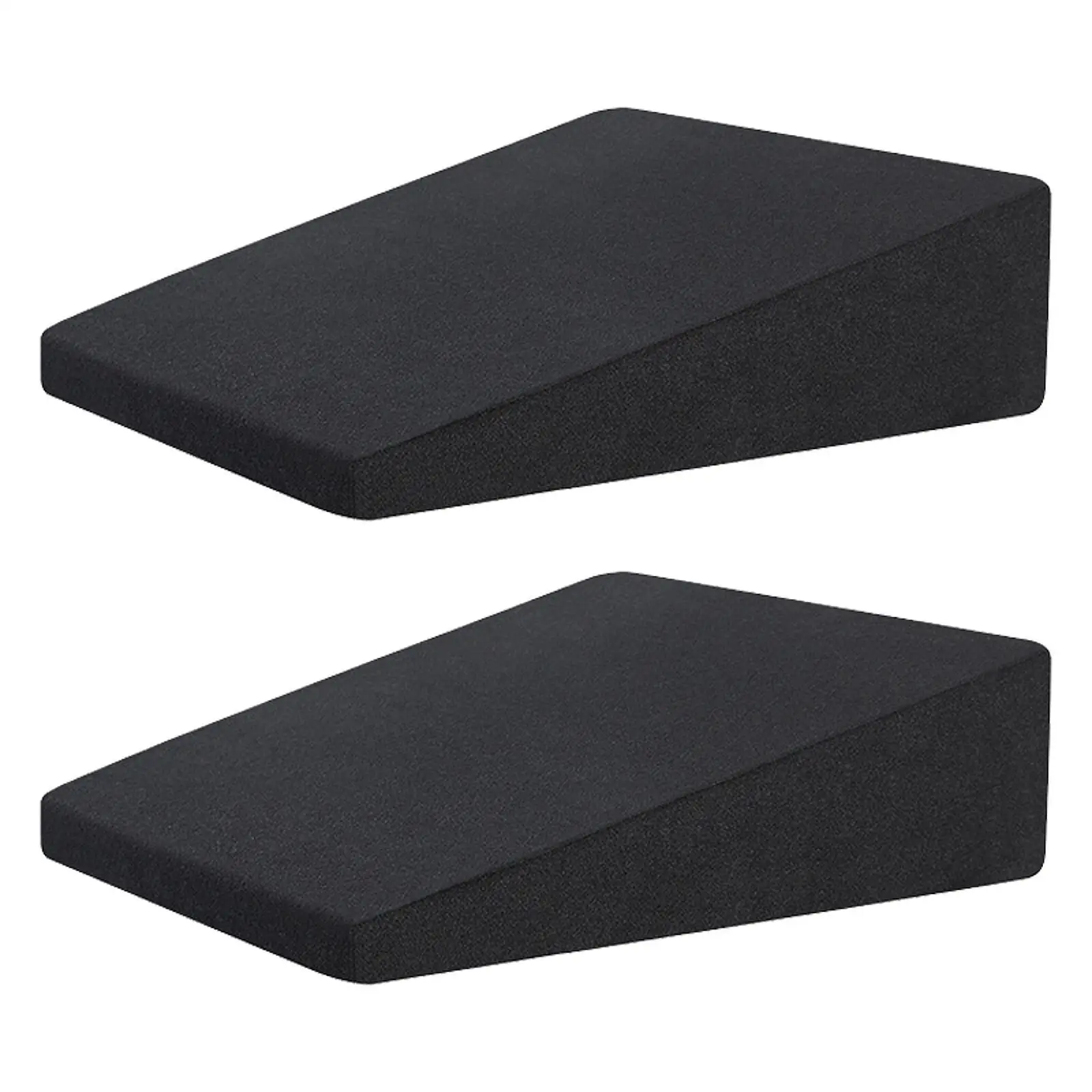 Automotive Rear Seat Wedge Leveling Mat Velvet Material Strong Load Bearing Seat Pad for Car Bed Upgrade