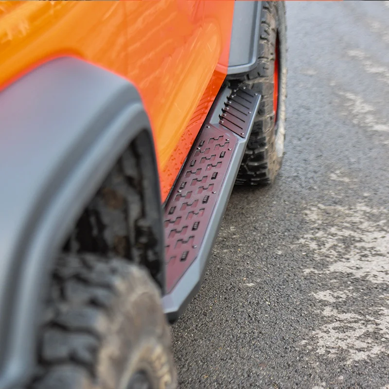 Factory Supply Foot Pedal Panel Modified Running Boards Bar Rails Nerf Bars With Bracket Kit for Wey Great Wall Tank 300