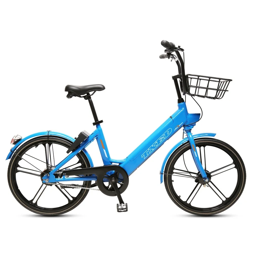 

Shared Bike OEM Bike For Sharing Integrated Wheel BicycleWEI