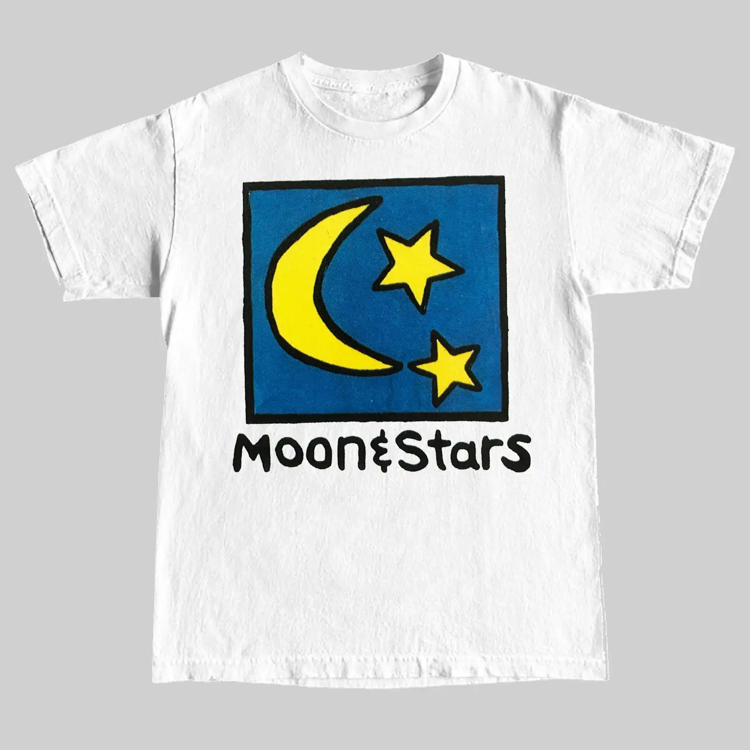 Camiseta de Luna y estrellas