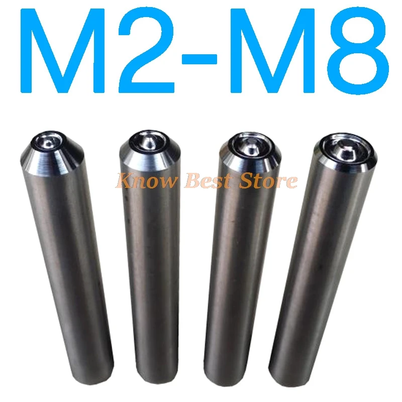 1PCS M2 M2.5 M3 M3.5 M4 M4.5 M5 M6 M8 M10 Punch for Half Hollow Rivet Nut Manual Press Knock Hand Tool Riveter Machine Punch