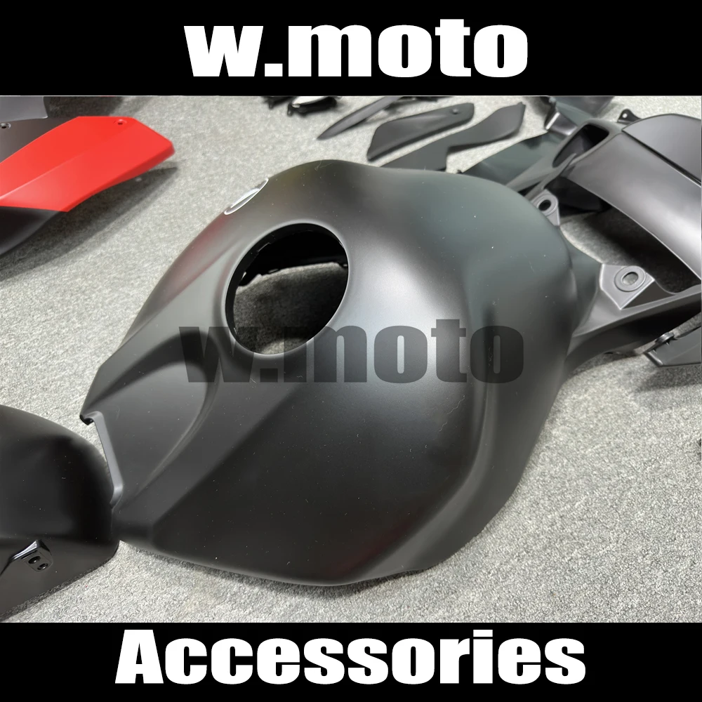 Kit de carénage de moto pour CBR1000RR, couvercle de carrosserie d'injection ABS, kit complet de batterie, accessoires pour CBR1000RR, CBR 1000RR, CBR1000 RR, 2004, 2005