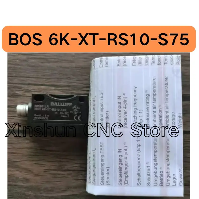 New BOS01LR Sensor …