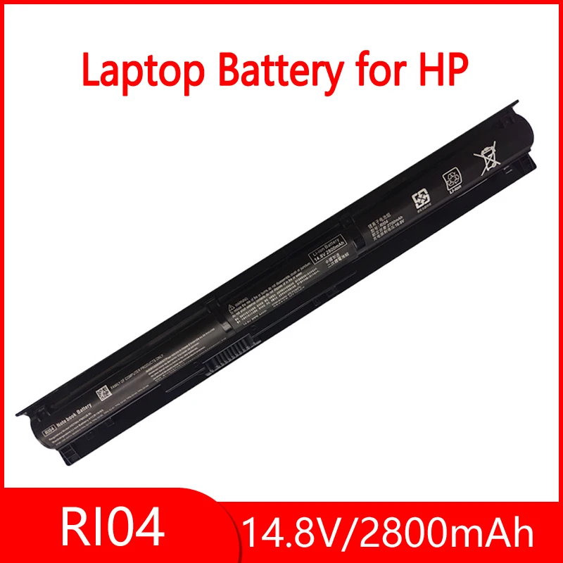 

RI04 Laptop Battery For HP ProBook 450 455 470 G3 G4 805294-001 805047-851 HSTNN-Q94C P3G15AA HSTNN-DB7B HSTNN-Q95 HSTNN-PB