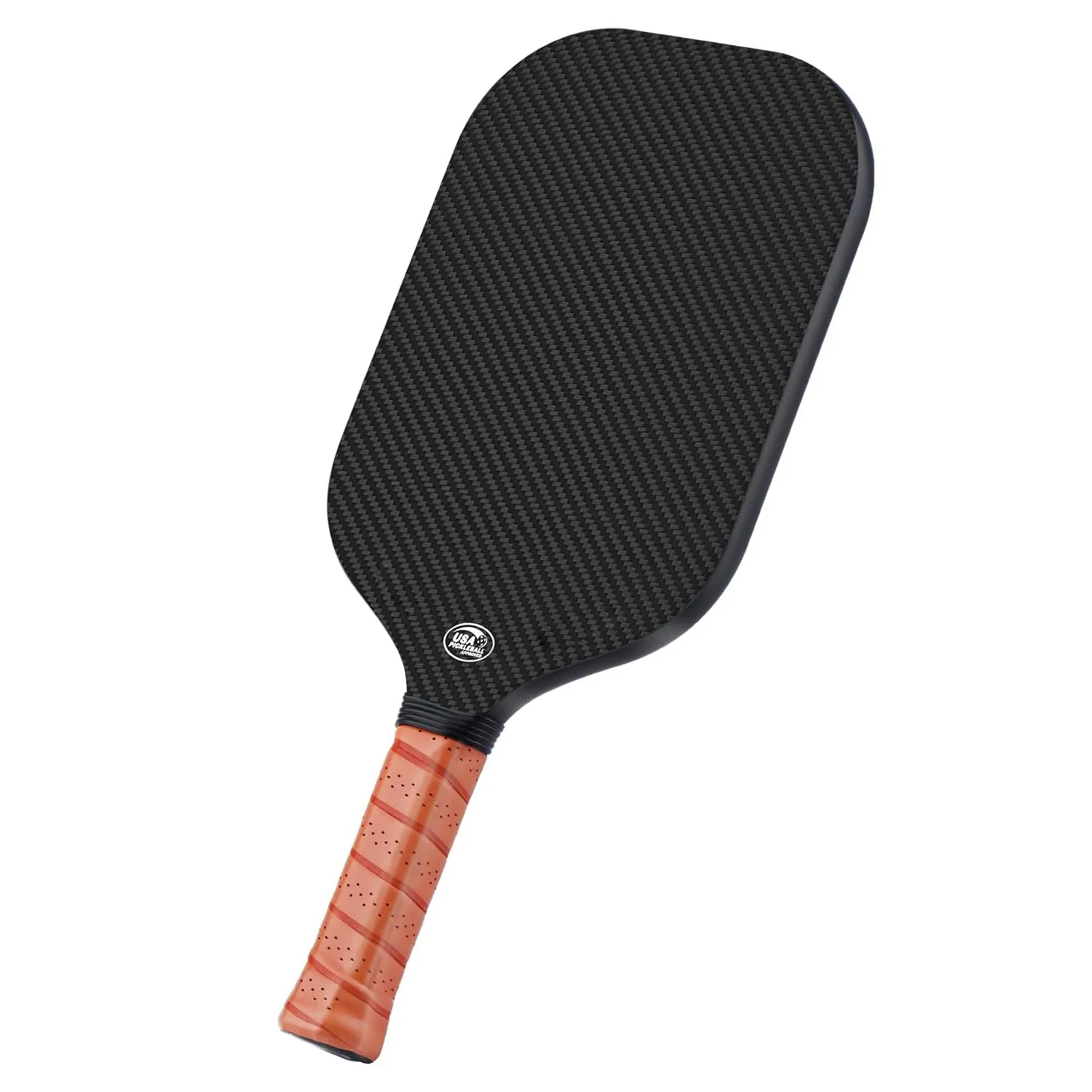 

Pickleball Paddles 3K Carbon Fiber Surface USAPA Approved Carbon Fibre Cold Pressed Racket Pro Pickleball Racket