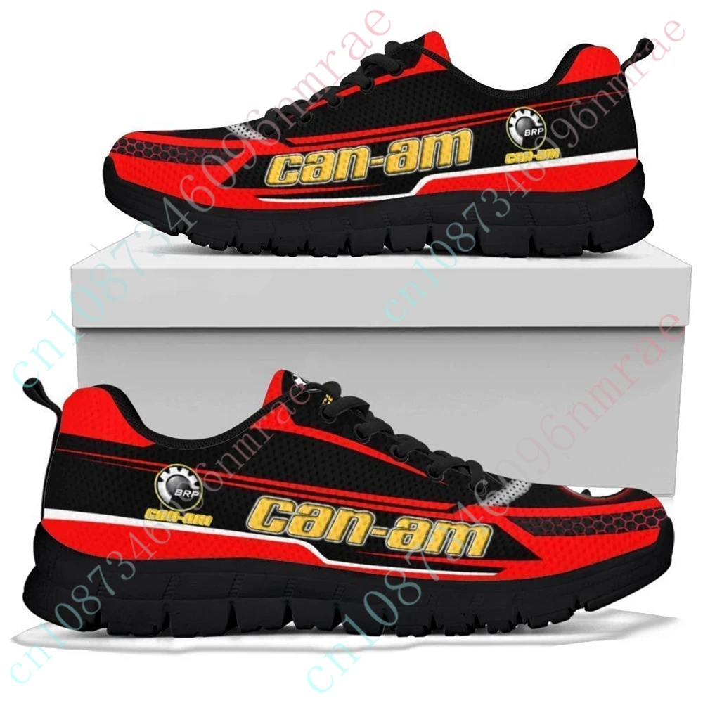 

Can-am Men's Sneakers Lightweight Unisex Tennis Big Size Male Sneakers Casual Running Shoes Sports Shoes For Men Custom Logo