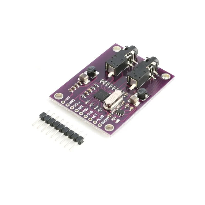 

1PCS ADS1293 Digital Electrocardiogram (ECG) module 3-channel 24-bit analog front-end New In stock