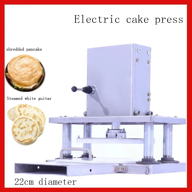 Pizza Dough Press Machine Commercial Electric Dough Roller Sheeter Pressing Machine 110V/220V