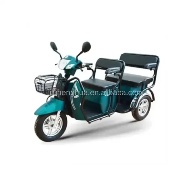 wholesale high quality 3 wheel adults battery powered electric tricycles adultos three wheel triciclo electrico trike for sale