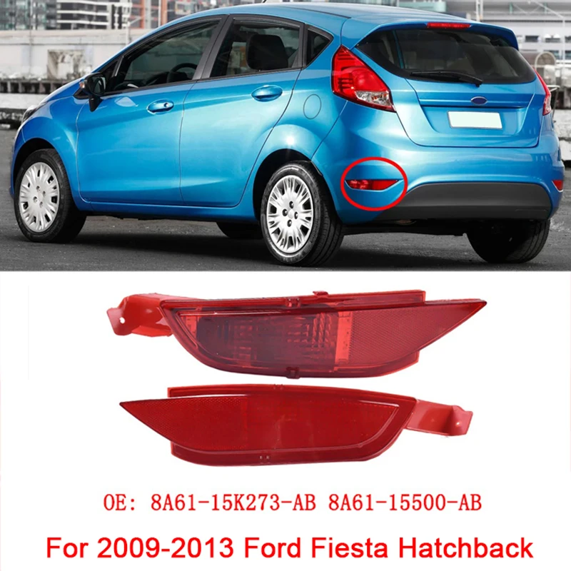 For Ford Fiesta Hatchback 2009-2015 8A61-15K273-AB 8A61-15500-AB Car Rear Brake Anti-collision Warning Stop LED Signal Light