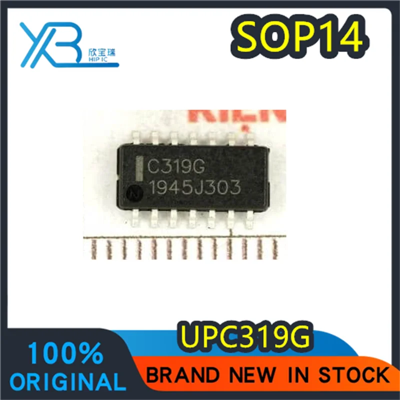 

(10/50 pieces) C319G SOP-14 UPC319G2 UPC319G new original voltage comparator chip IC fast delivery spot