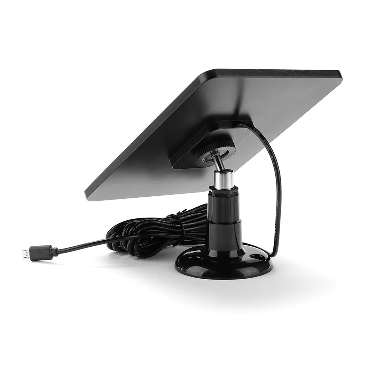 SDFC 2X 4W 5V Solar Panel for Security Camera Outdoor USB Charging Solar Panel for CCTV Security Camera Monitor Power Supply