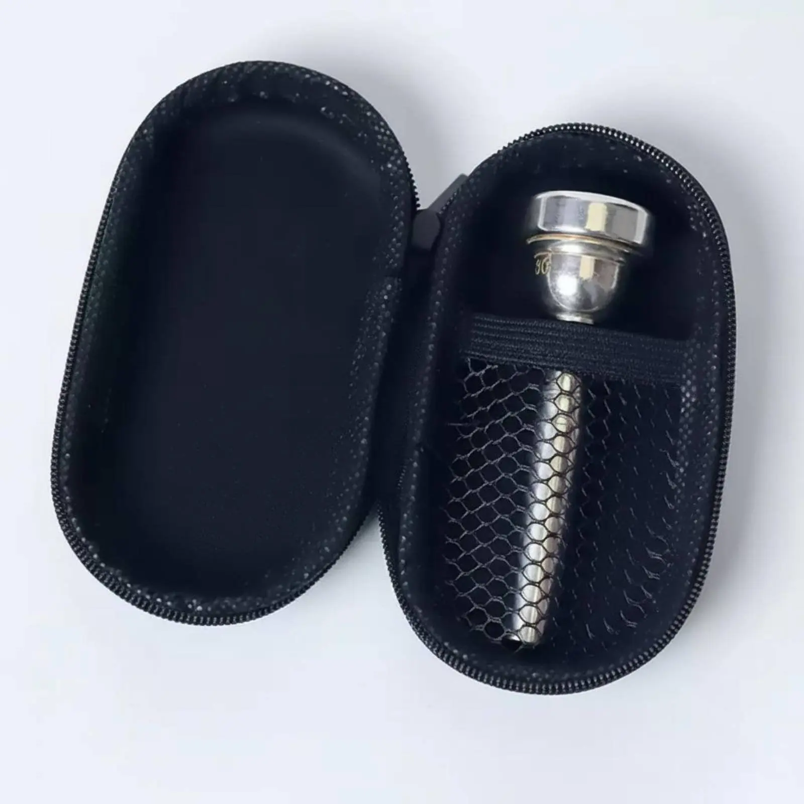Trumpet Mouthpiece Case Shockproof Trumpet Mouthpiece Box Music Accessory Compact Safeguarding for Travel