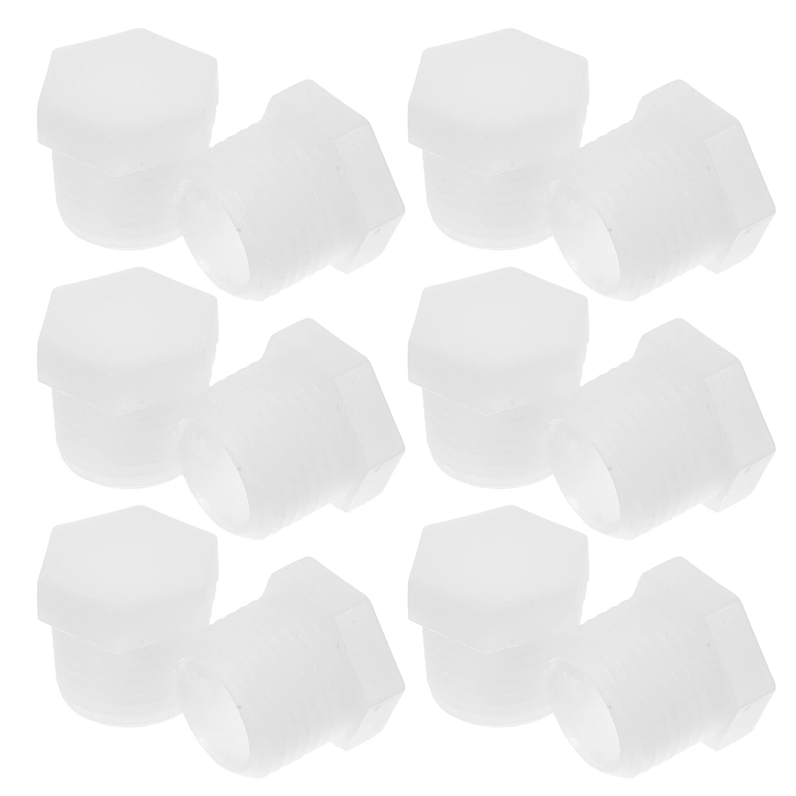 

12pcs RV Heater Drain Plug for Camper Hot Water Tank Sealing Cap PVC Anti-Leakage Universal Fit