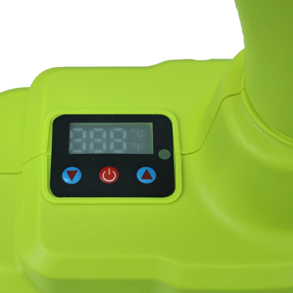 Беспроводной Электрический паяльник, 75 Вт, с 5 наконечниками, цифровой пистолет для пайки температуры, для литий-ионных аккумуляторов Ryobi 18 в (без батареи)