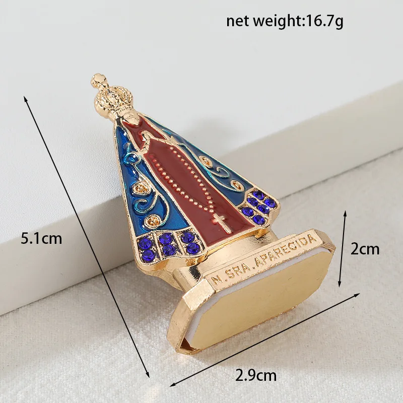 Prayer for the Cross of the Zinc Alloy Figurines, Prayer Figurines Room Decoration Bedroom Accessories Household Home Decoration