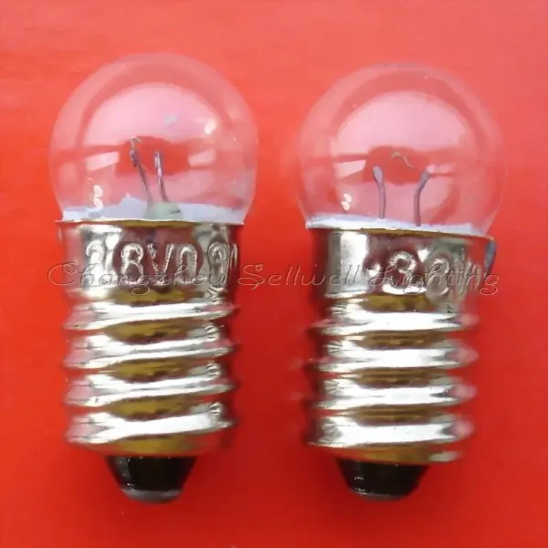 

2024 FreeShipping 3.8v 0.3a E10 New!miniature Bulbs Lamps