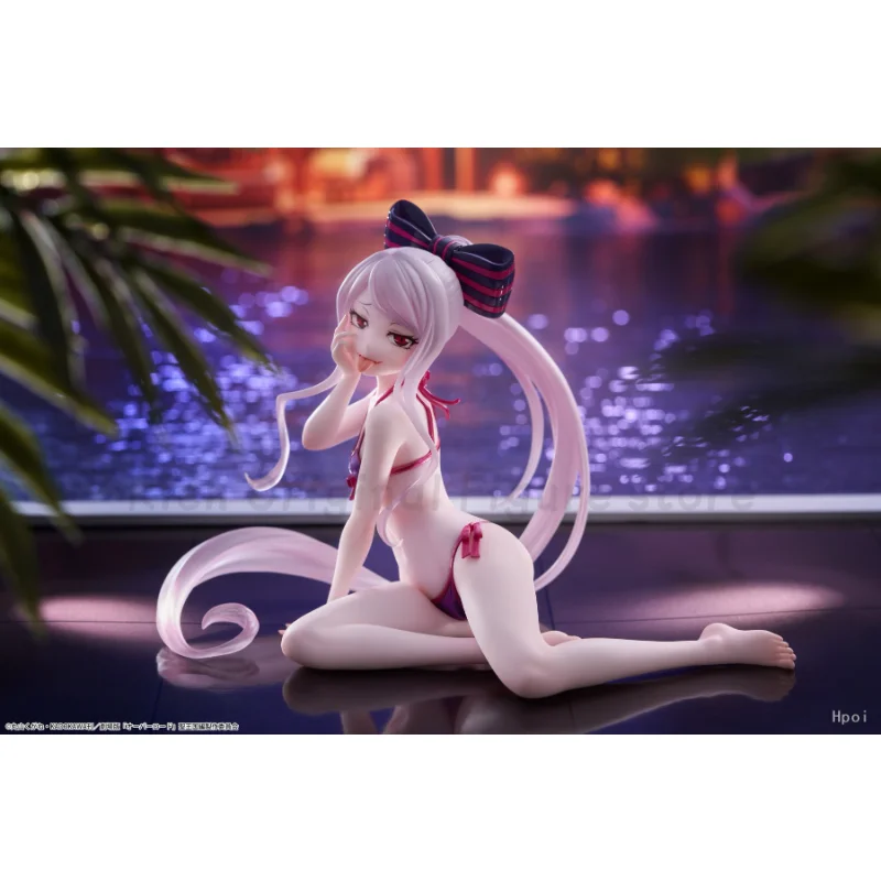 【มีสินค้าในสต็อก】 ฟิกเกอร์อนิเมะ TAiTO OVERLORD ตัวละคร Shalltear Bloodfallen น่ารัก สไตล์ชุดว่ายน้ำ ของสะสม