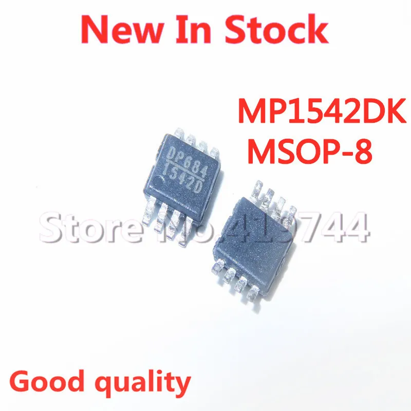 5PCS/LOT MP1542DK-LF-Z 1542D MP1542DK MSOP8 boost converter DC-DC chip MP1542 MSOP-8  In Stock NEW original IC